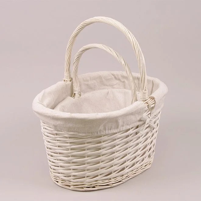 

Комплект декоративних кошик Ewax з тканиною 2 шт. 37548