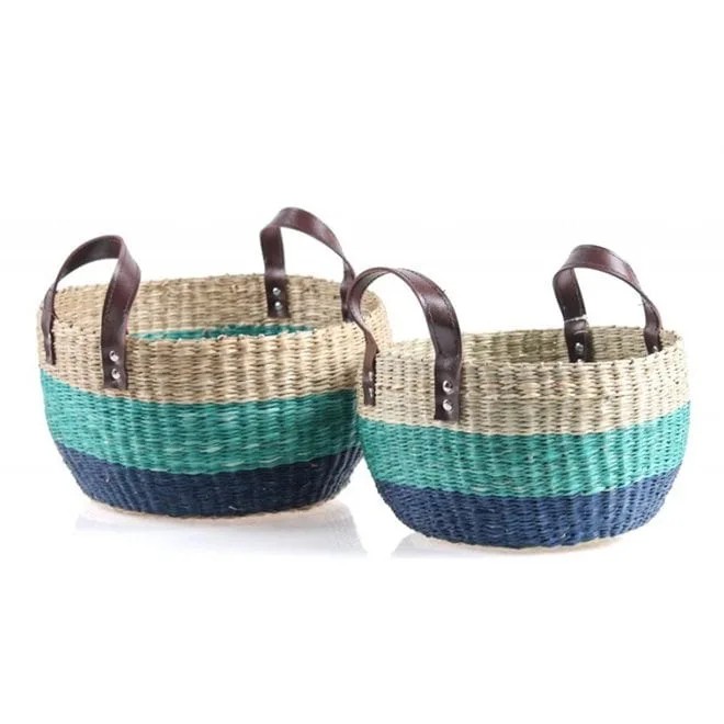 

Комплект декоративних кошик Ewax з морської трави 2 шт. 5239