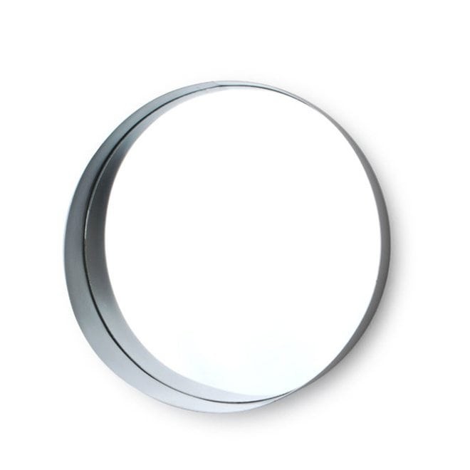 

Дзеркало Aluro Alexia Silver кругле 50 см 30332