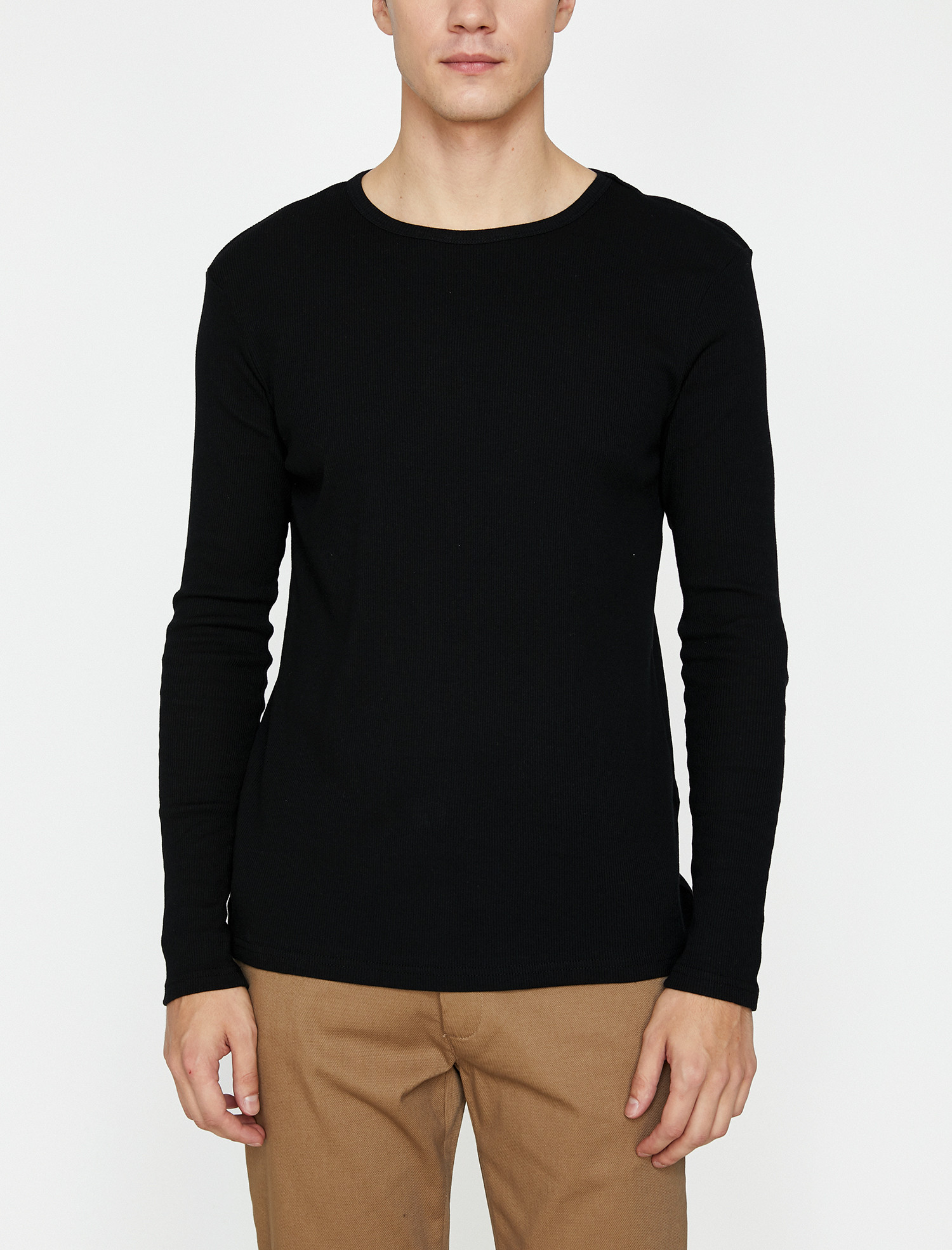 

Лонгслив Koton 9KAM12160OK S Black