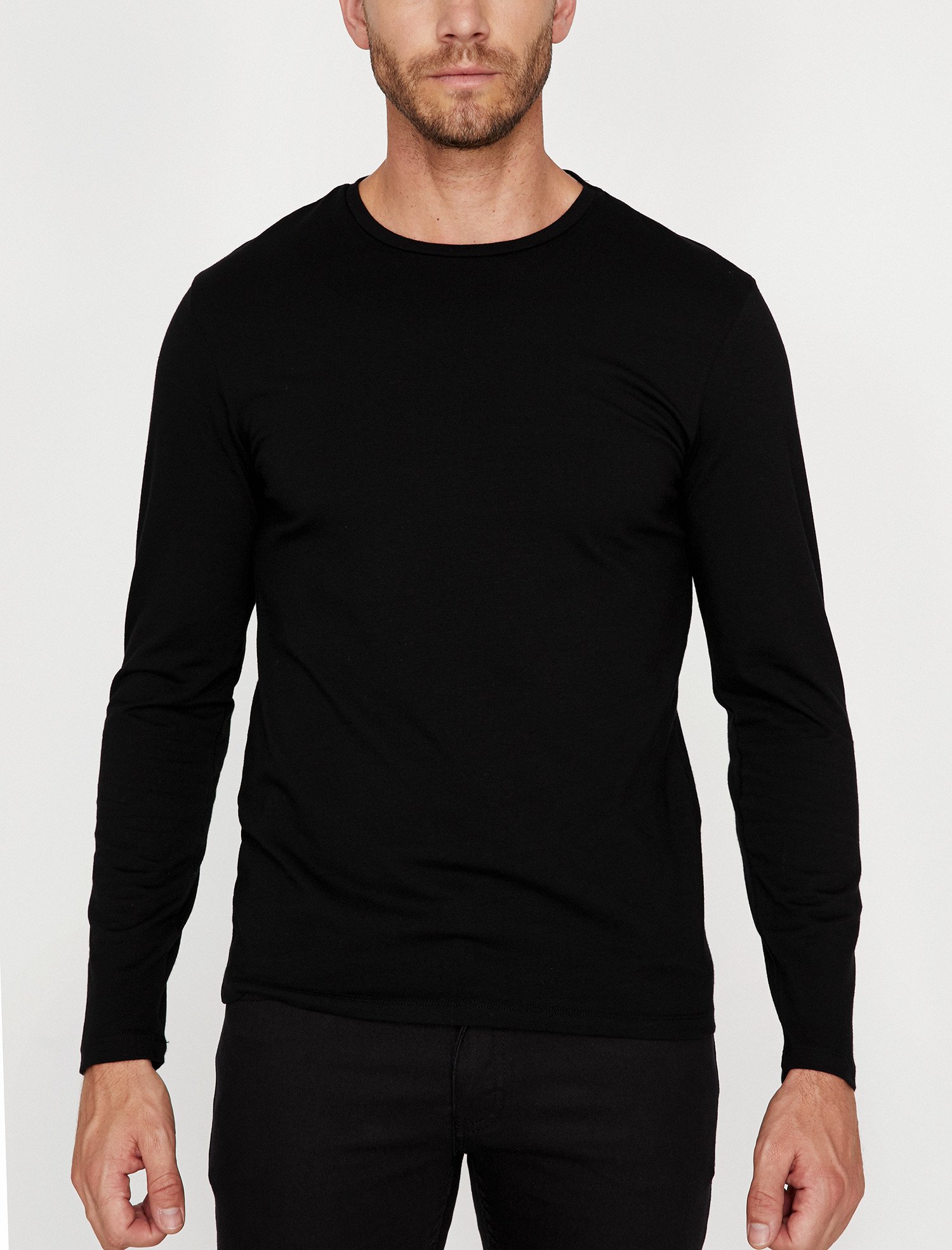 

Лонгслив Koton 9KAM12140LK S Black