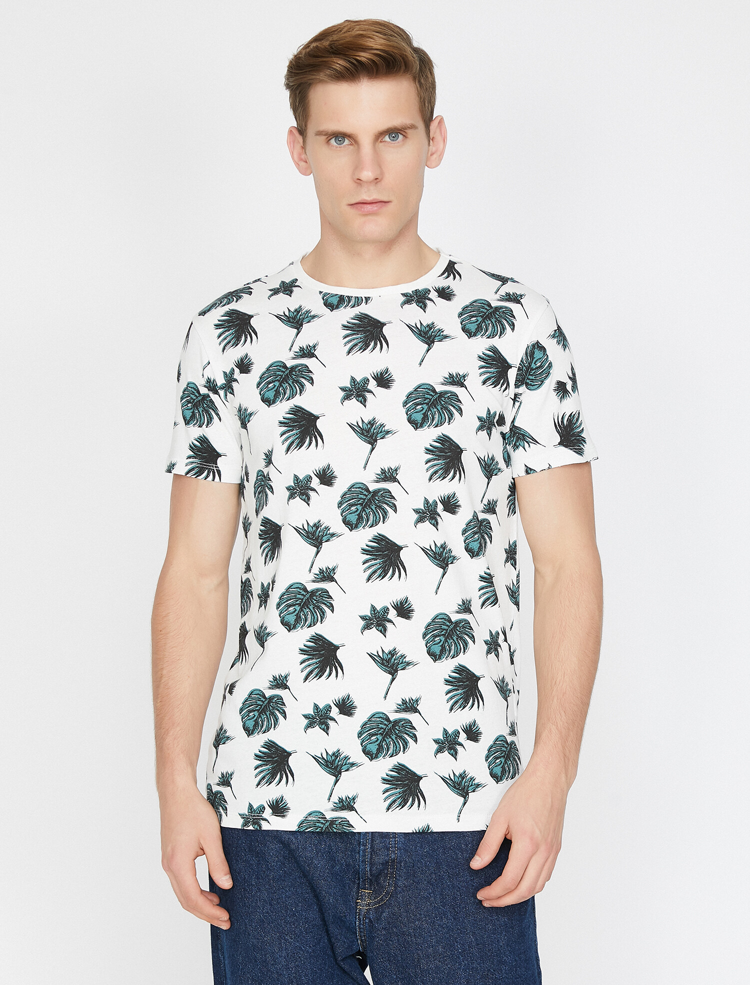 

Футболка Koton 9YAM14719OK M White design