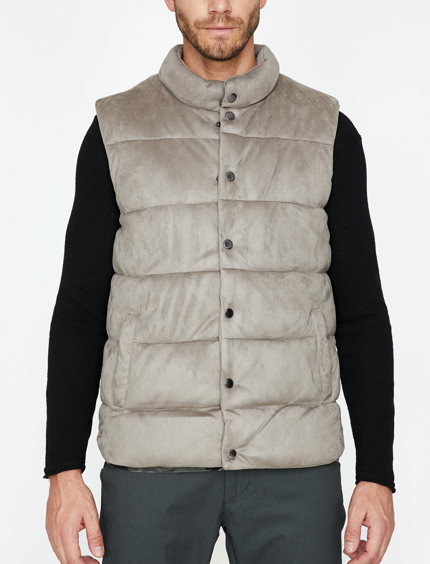 

Жилет Koton 9KAM34000OW XL Stone