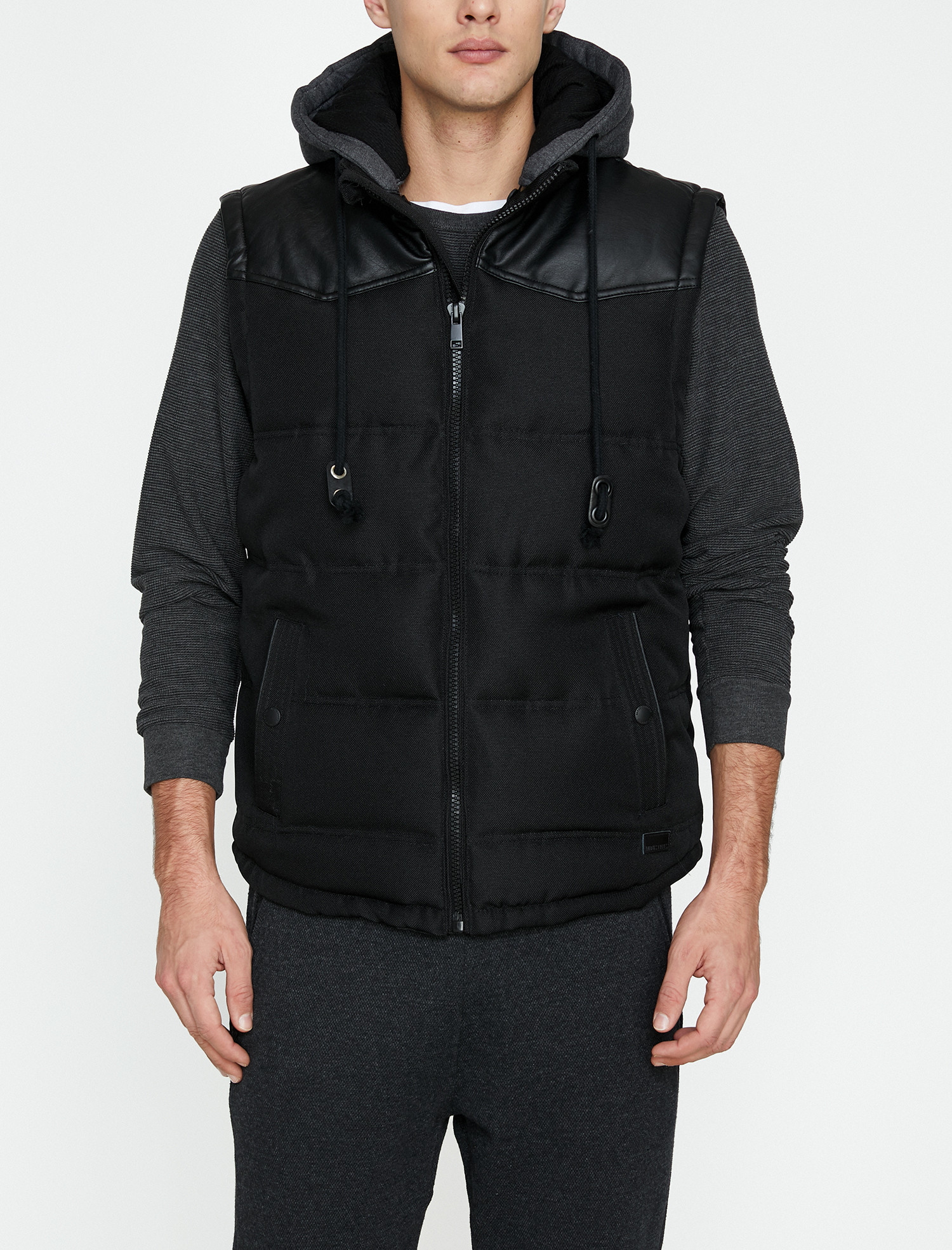 

Жилет Koton 9KAM31035KW XL Black