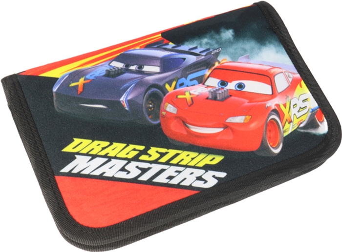 

Пенал HIPE Disney Cars с 1 отделением и 2 отворотами Желтый (2000009310825)