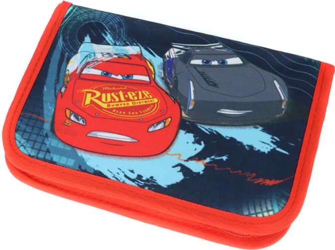 

Пенал HIPE Disney Cars с 1 отделением и 2 отворотами Бирюзовый (2000009310832)