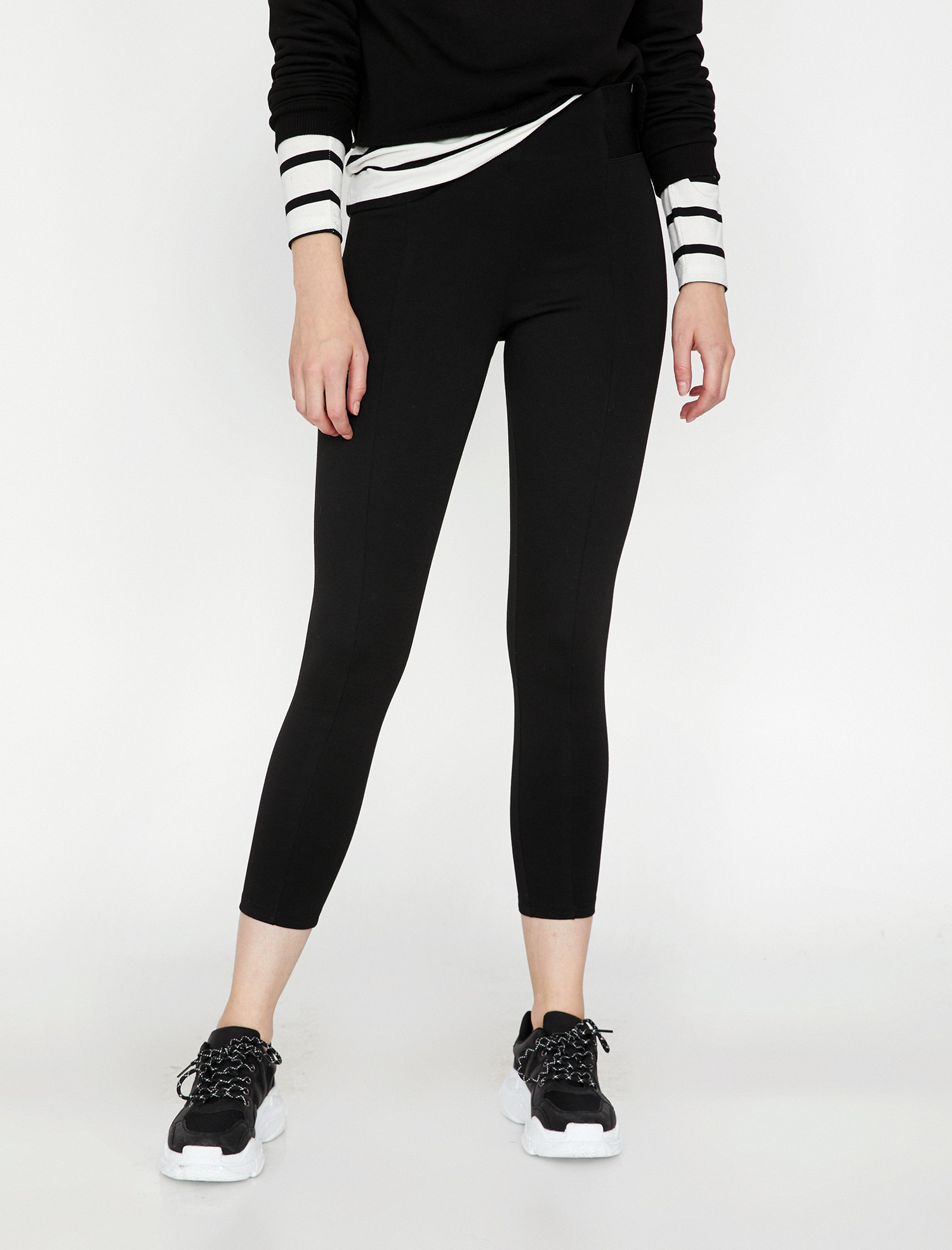

Леггинсы Koton 9KAL41529JK-999 XL Black