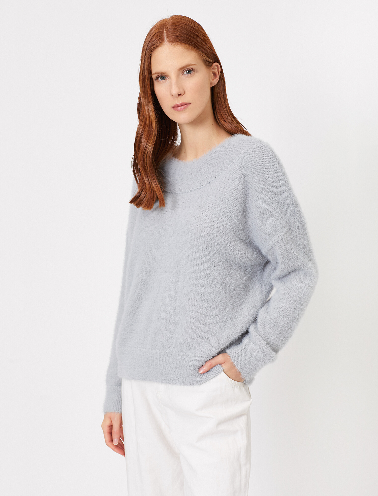 

Джемпер Koton 0KAK93934OT-029 M Grey