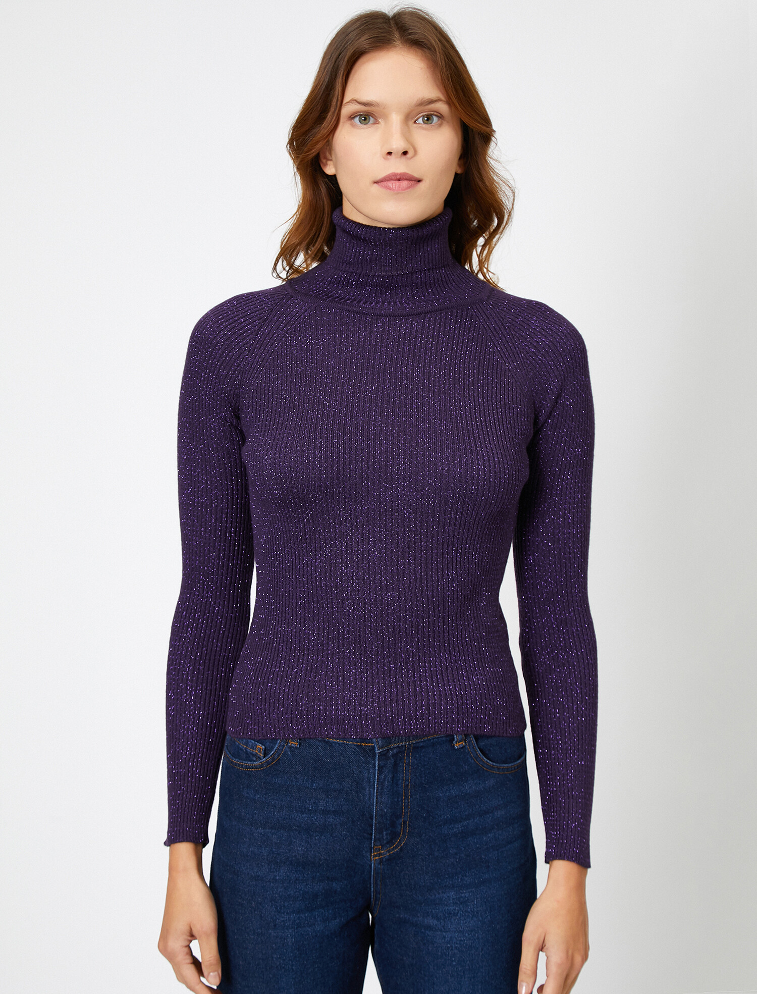 

Гольф Koton 0KAK92935HT-346  Purple, Гольф Koton 0KAK92935HT-346 M Purple