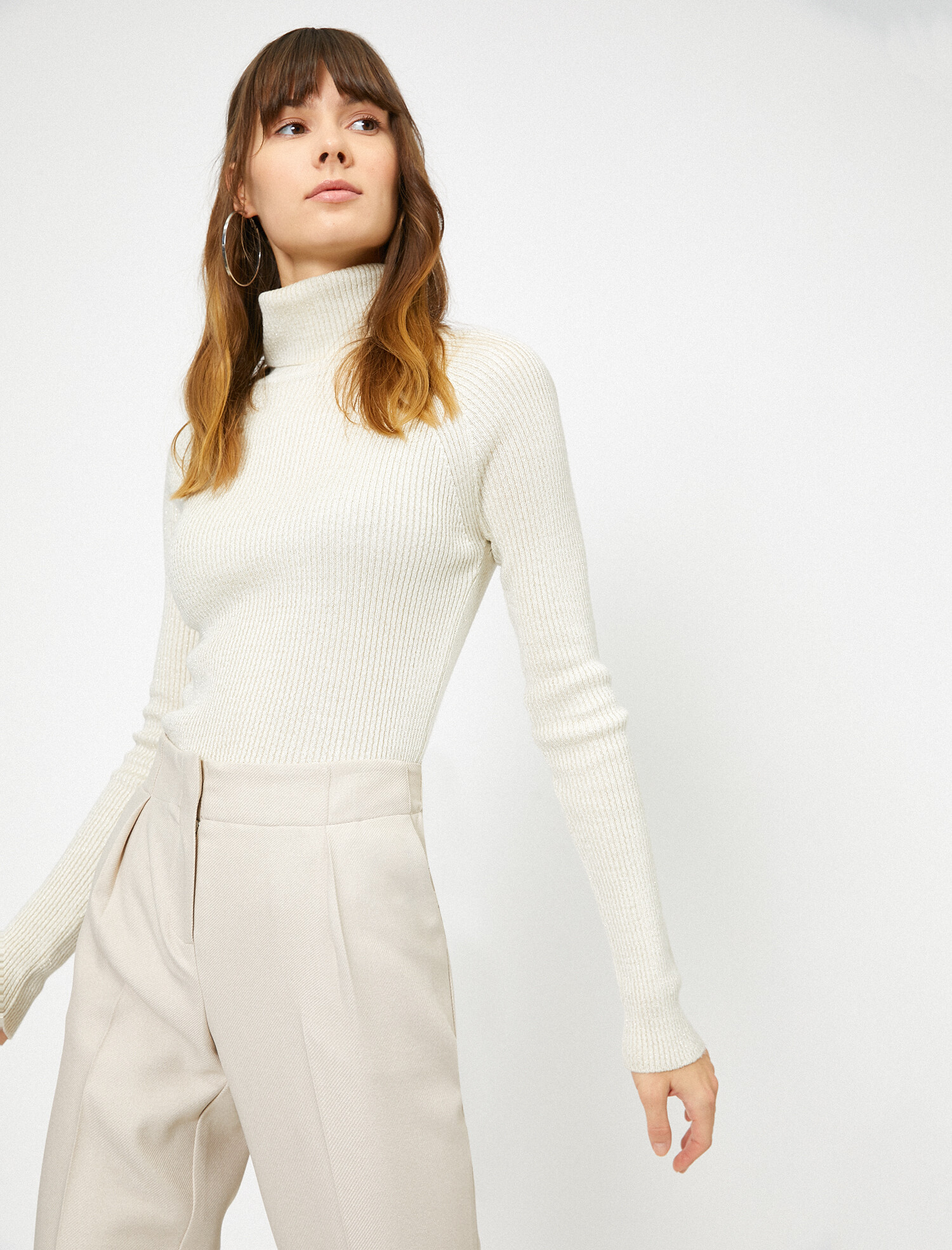 

Гольф Koton 0KAK92935HT-001 S Off White