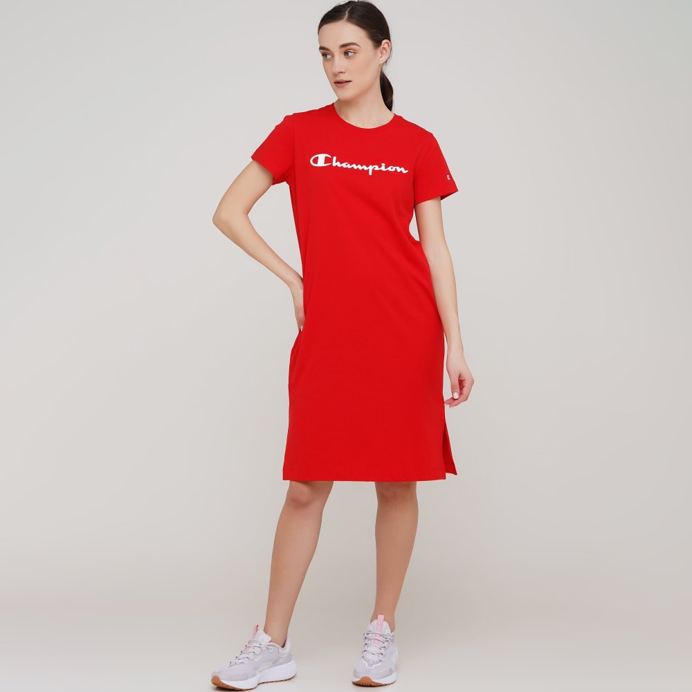 

Женское платье Champion Dress Красный 42 (cha112609-HRR)
