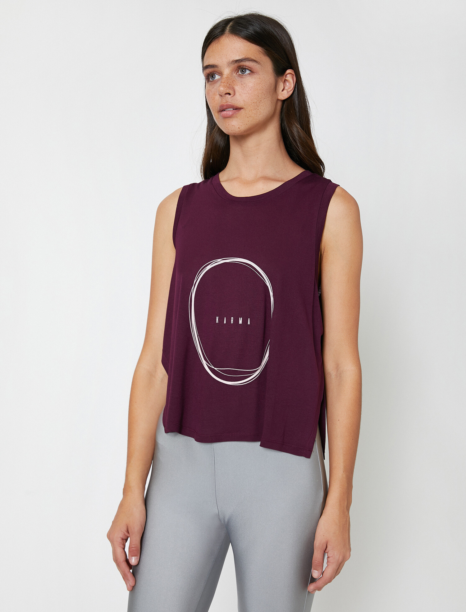 

Спортивная майка Koton 0KAK32627NK-461 XXL Wine