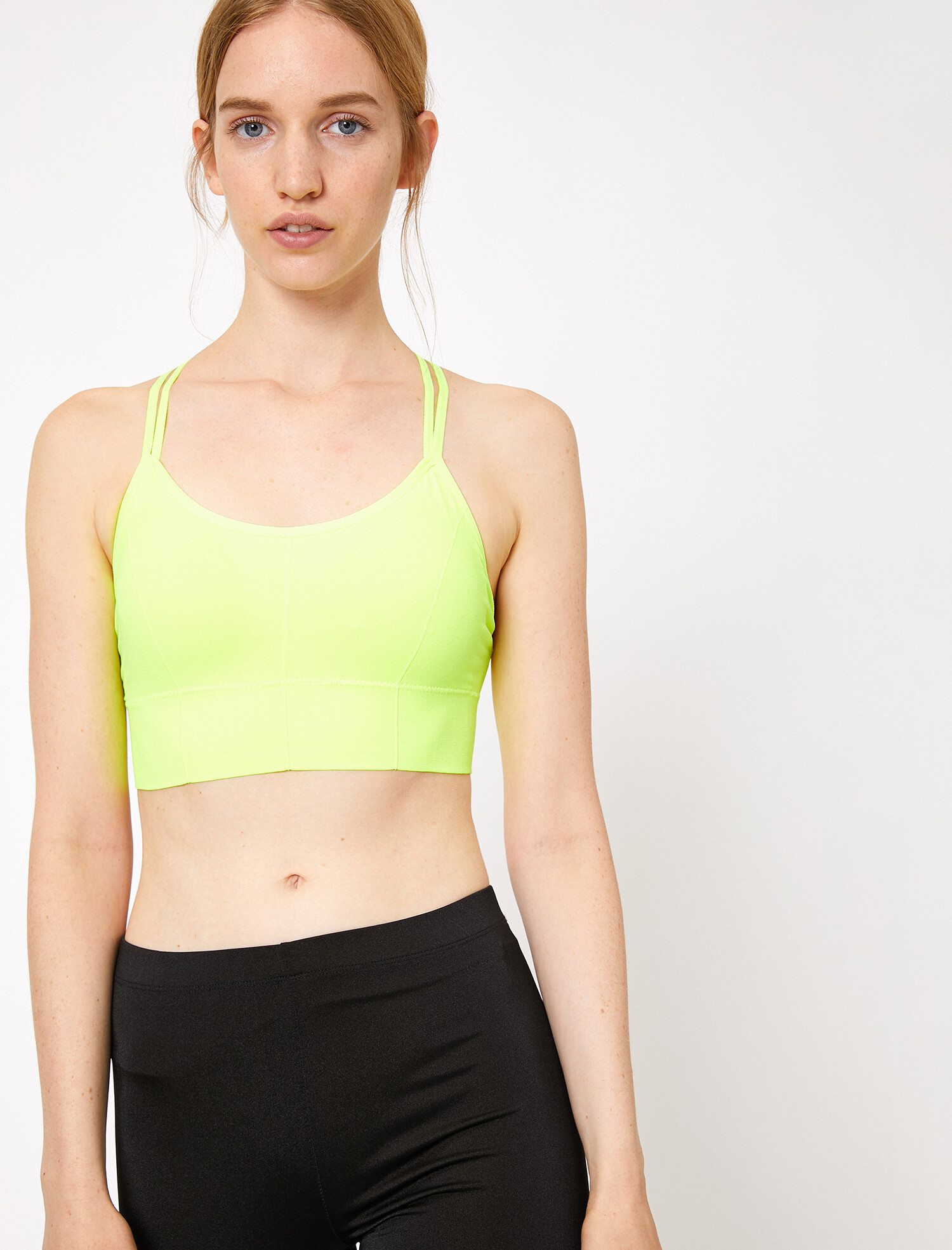

Спортивный топ Koton 0KAK32545YK-162 M Yellow