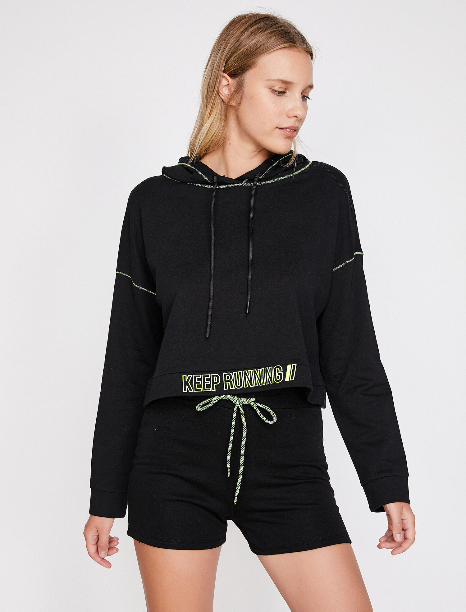 

Худи Koton 0KAK12039NK-999 S Black