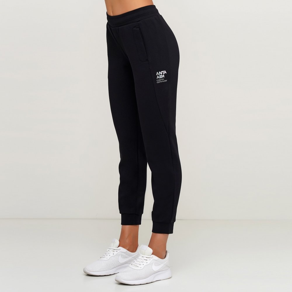 

Женские спортивные штаны Anta Knit Track Pants Черный 48 (ant862037321-2)