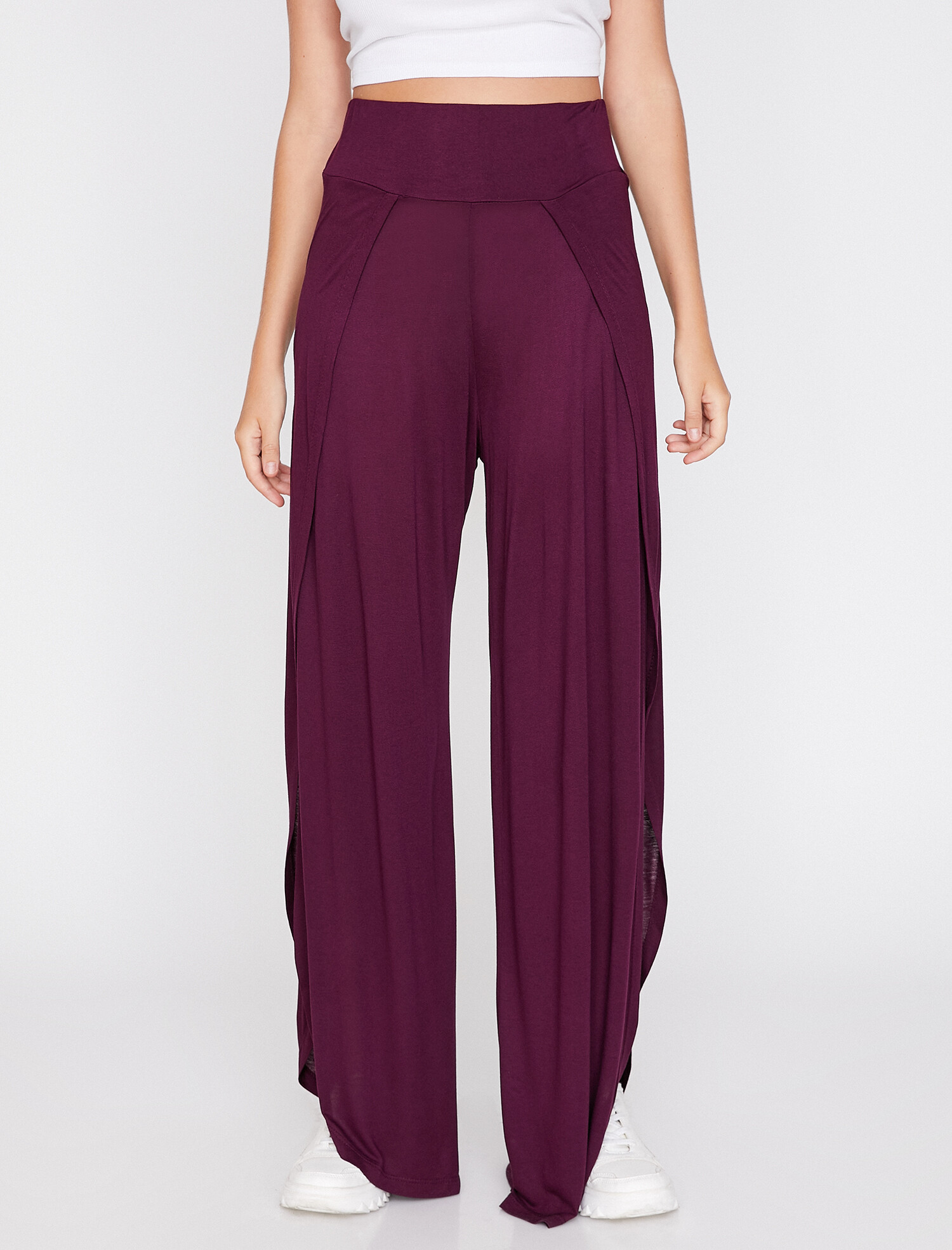 

Брюки Koton 0KAK42517YK-461 M Wine