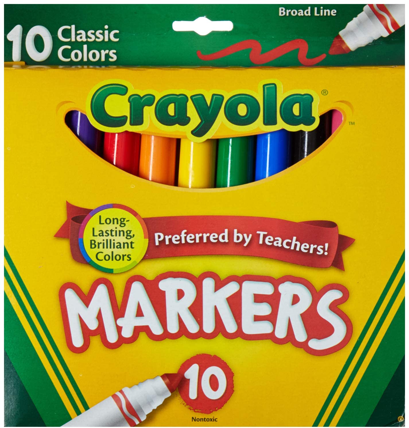 Фломастеры crayola