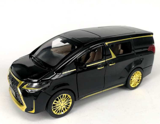 

Машинка коллекционная Lexus LM350 металлическая модель в масштабе 1:24 ABC