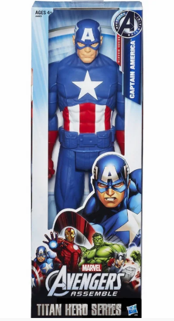 

Фигурка Капитан Америка Captain America Hasbro Marvel original 30 см