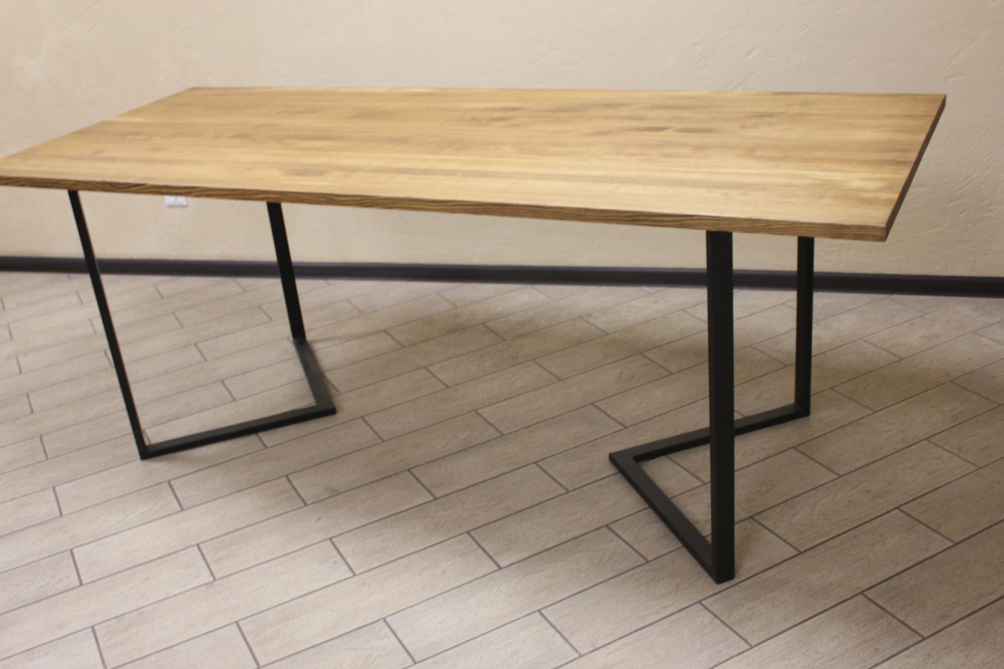 

Стол универсальный в стиле лофт W&M LOFT АЙРУМ 800x2000x750 GKE -B-1