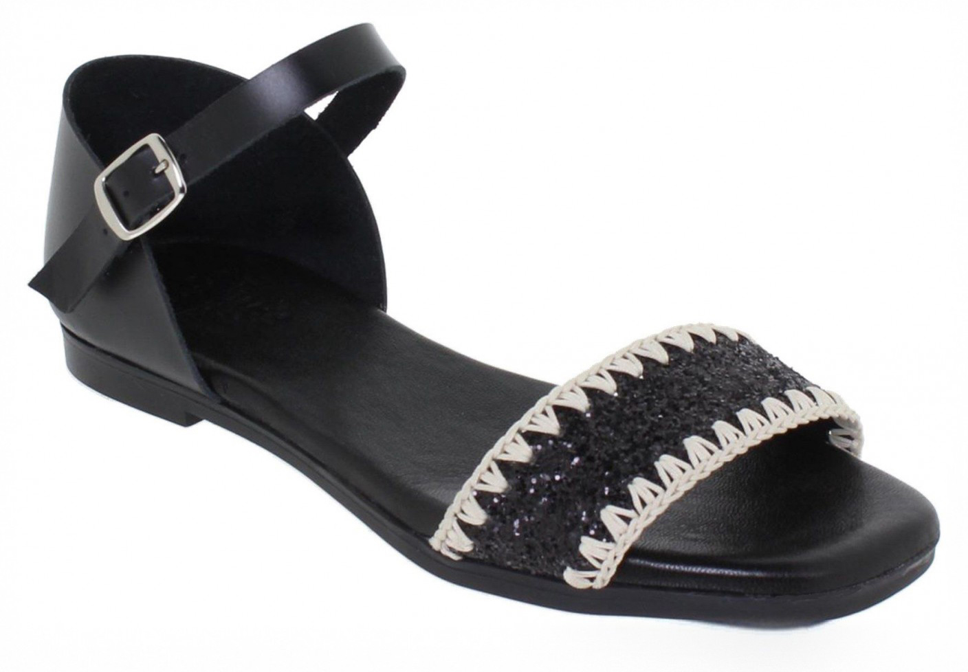 

Босоножки Amelie 39 negro чёрные