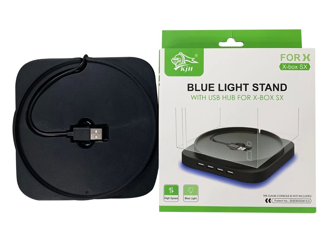 

Вертикальная подставка USB-Hub KJH для Xbox Series X