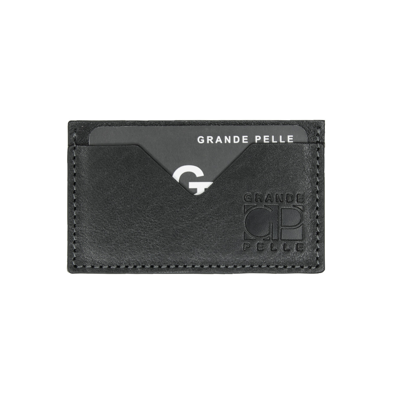

CardCase Grande Pelle глянцевая кожа 95x60 мм черный