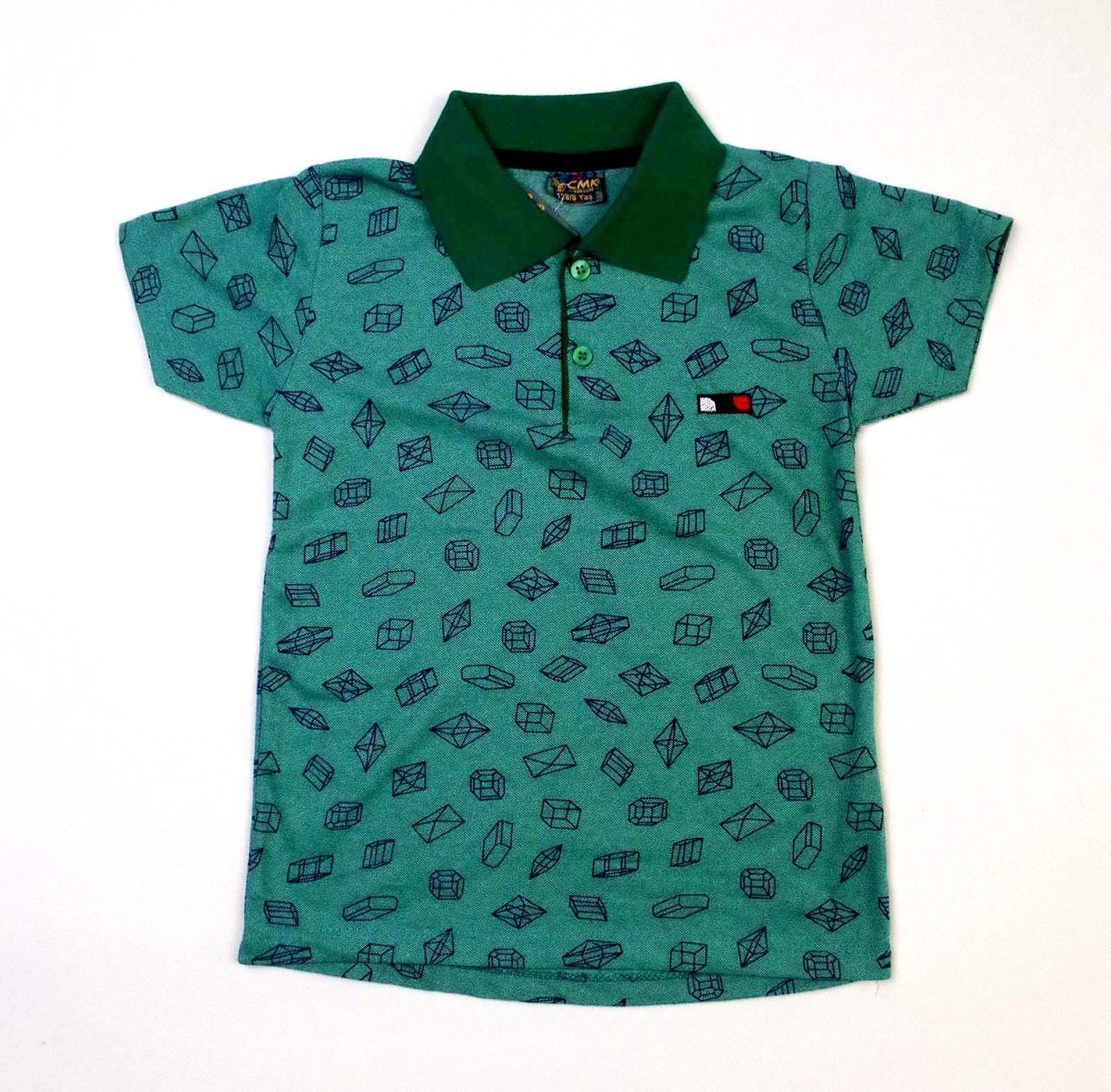 

Поло СМК 210128 140 см Зеленое