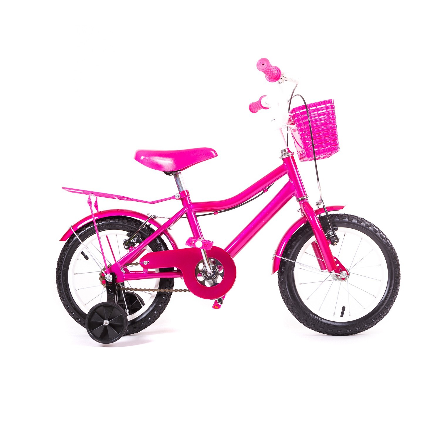 

Детский двухколесный велосипед с дополнительными колесами 14" M&G Techno "PINK ROSE PLUS" розовый (6575)