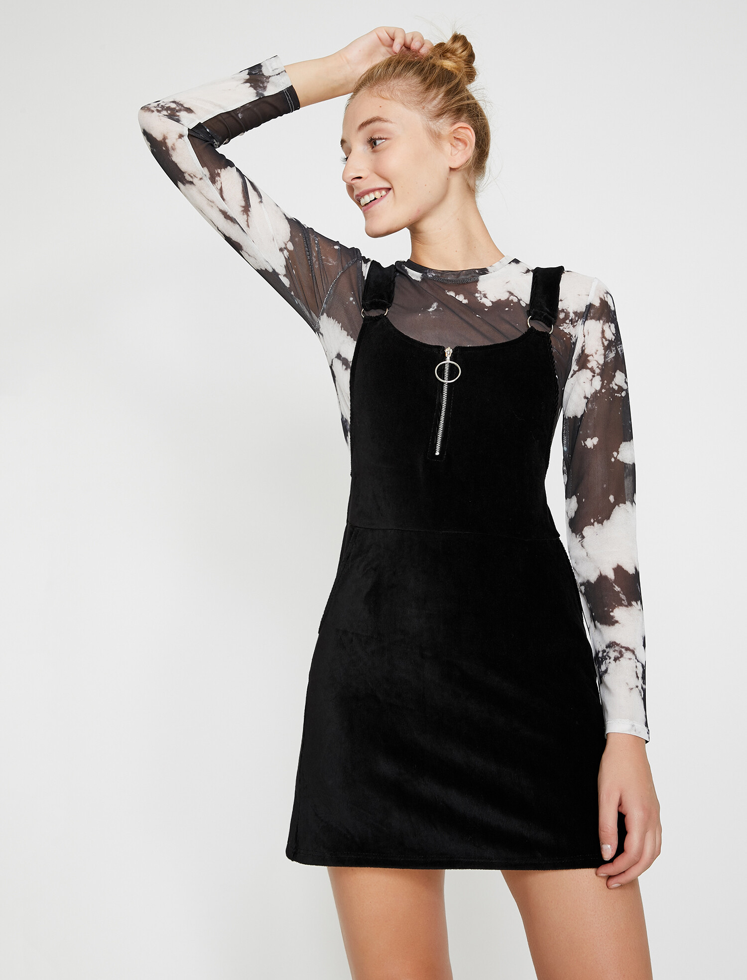 

Сарафан Koton 0KAL88036IK-999 L Black