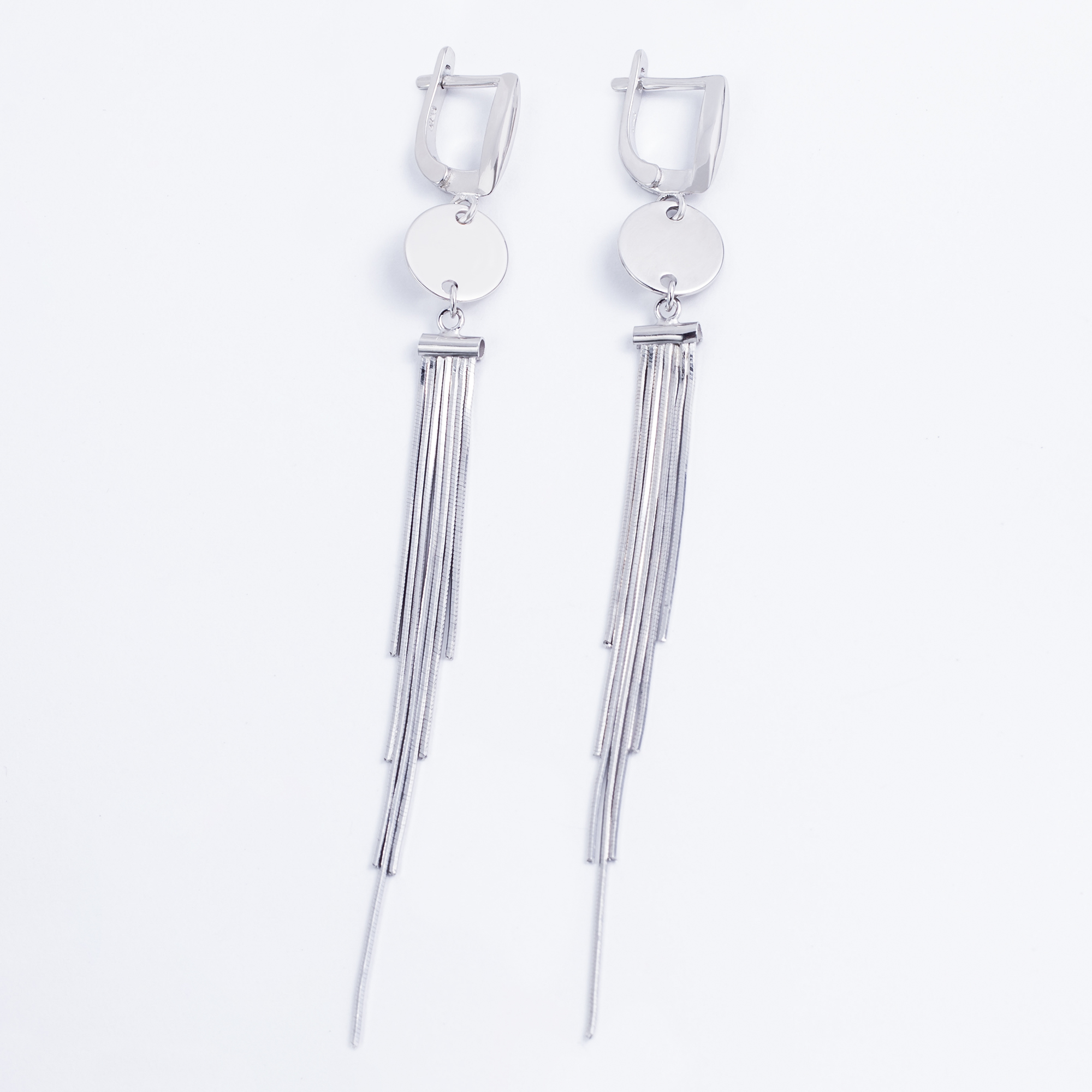 

Сережки TOP Silver 5,77 г