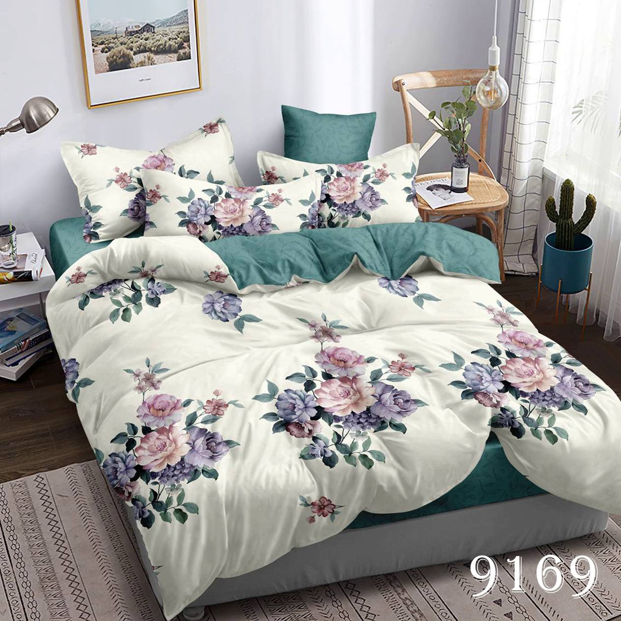 

Комплект постельного белья Pretty 9169 Полуторный