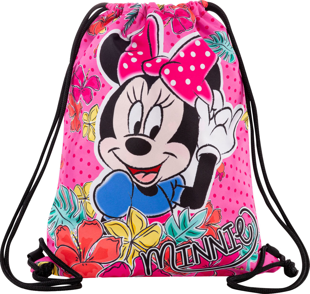 

Сумка для обуви CoolPack Disney Minnie Mouse Collection Tropical для девочек 33х43 (B54301)