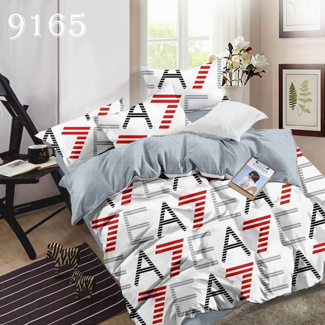 

Комплект постельного белья Pretty 9165 Двуспальный