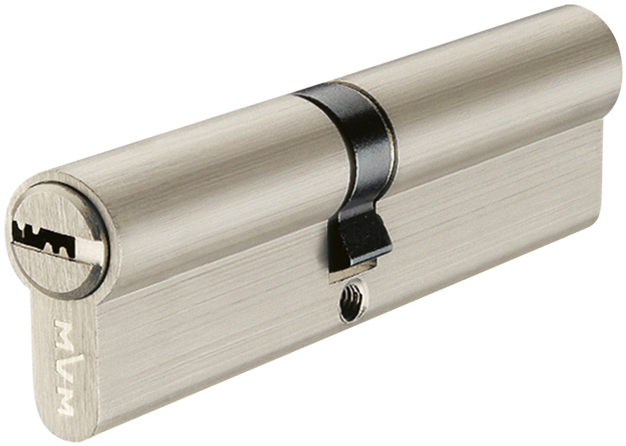 

Цилиндр MVM P6P 45/45 SN ключ-ключ 90 мм Матовый никель (P6P45/45 SN)