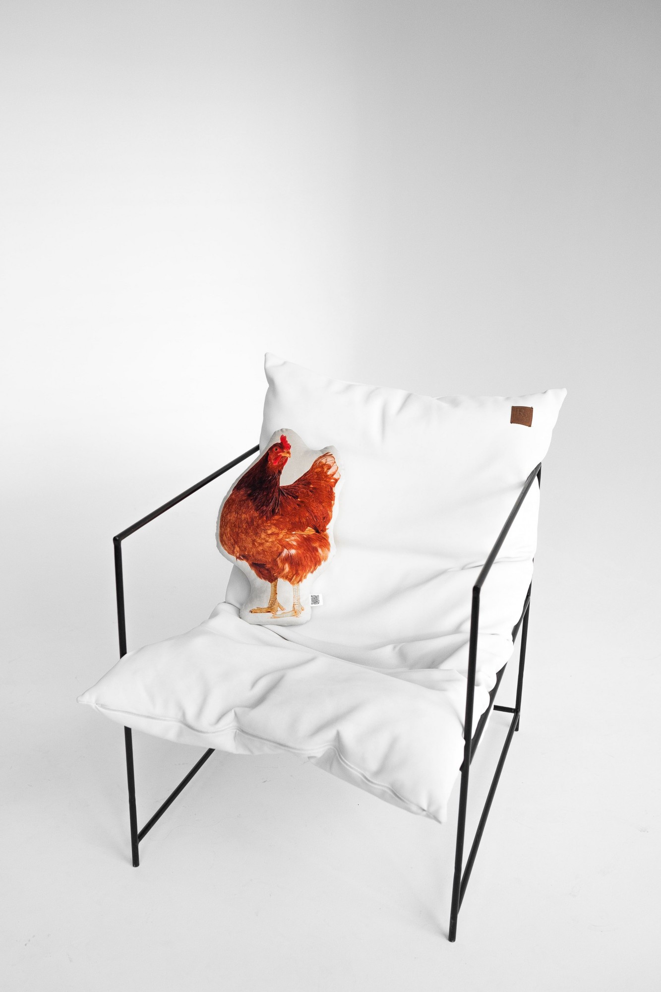 

Подушка IPQ двухсторонняя (птица) "Петух" 65 см