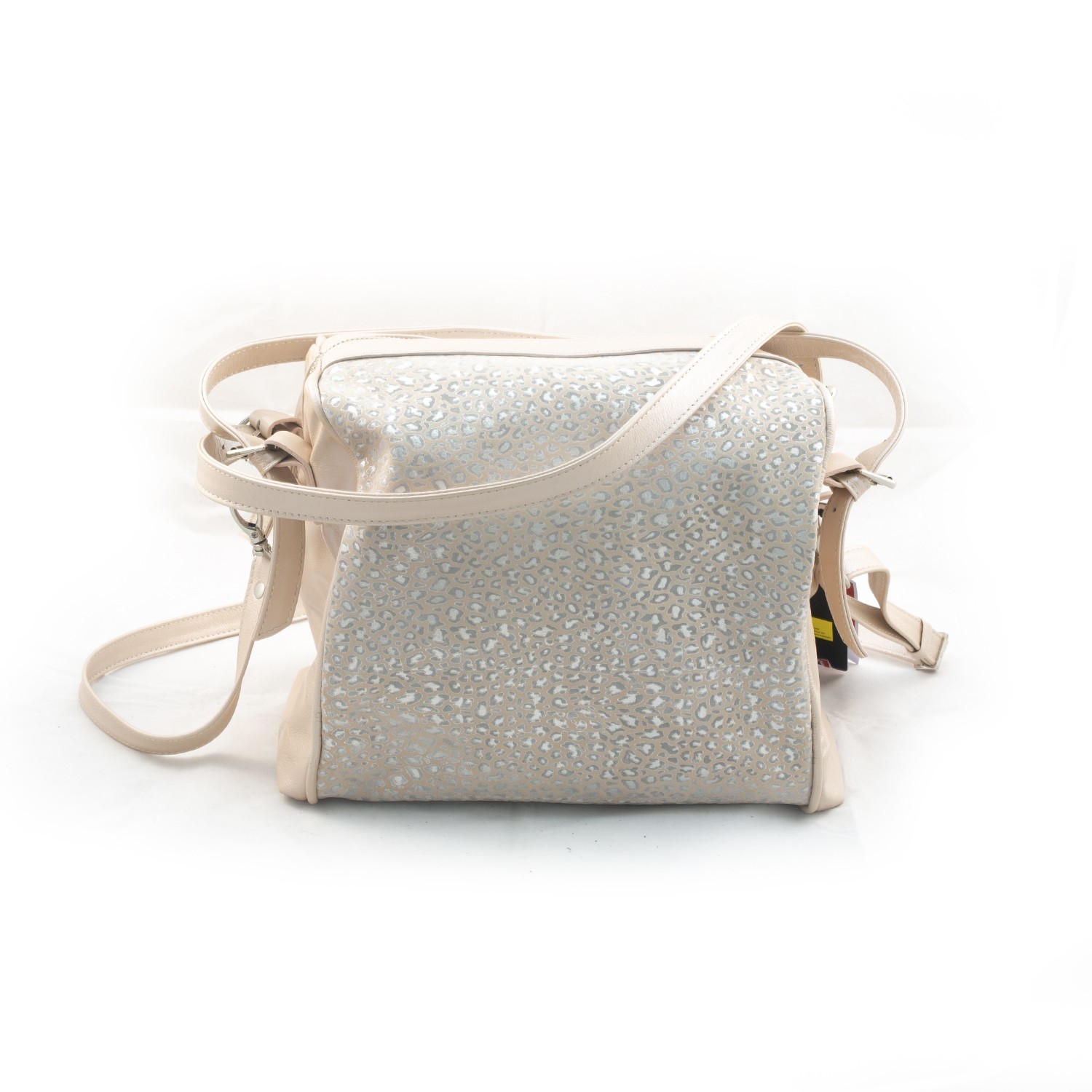 

Сумка женская Diamond кожаная 27х32х17 жемчужно-розовая (1665)