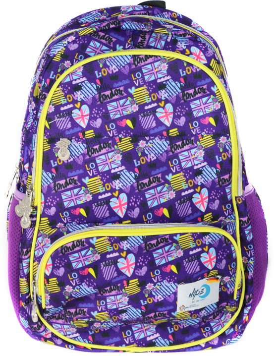 

Рюкзак ортопедический HIPE 850 г 42х29х15 см 18 л Hello London (2000009827491)