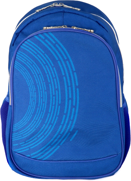 

Рюкзак ортопедический HIPE 850 г 42х29х15 см 18 л Синий (2000009828603)