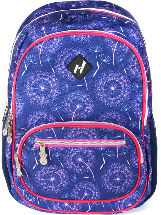 

Рюкзак ортопедический HIPE 850 г 42х29х15 см 18 л Одуванчики (2000009827576)