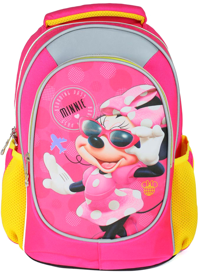

Рюкзак ортопедический HIPE 735 г 38х28х20 см 21 л Minnie Disney (2000009735031)