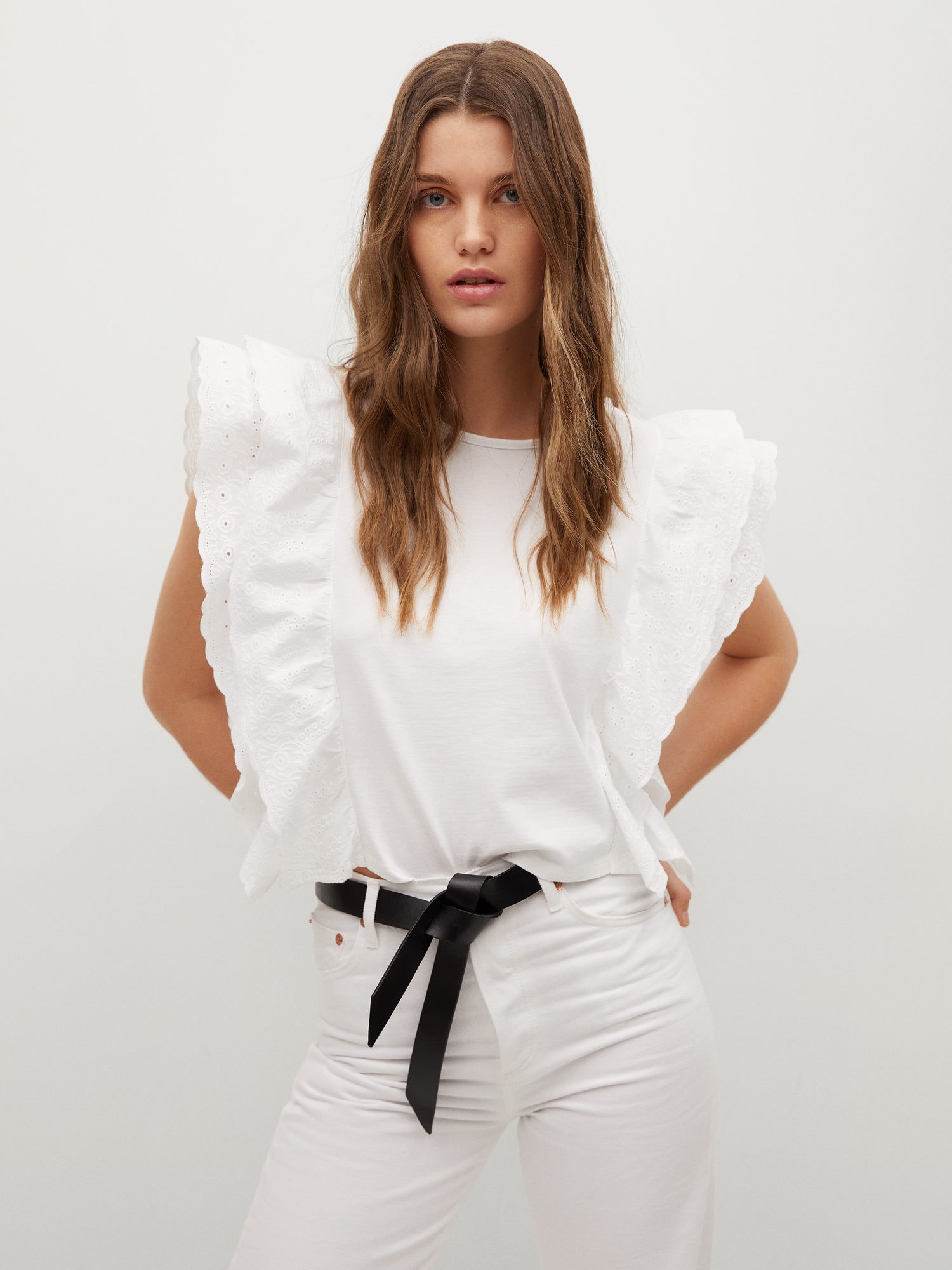 

Блузка Mango 87028634-01 XS