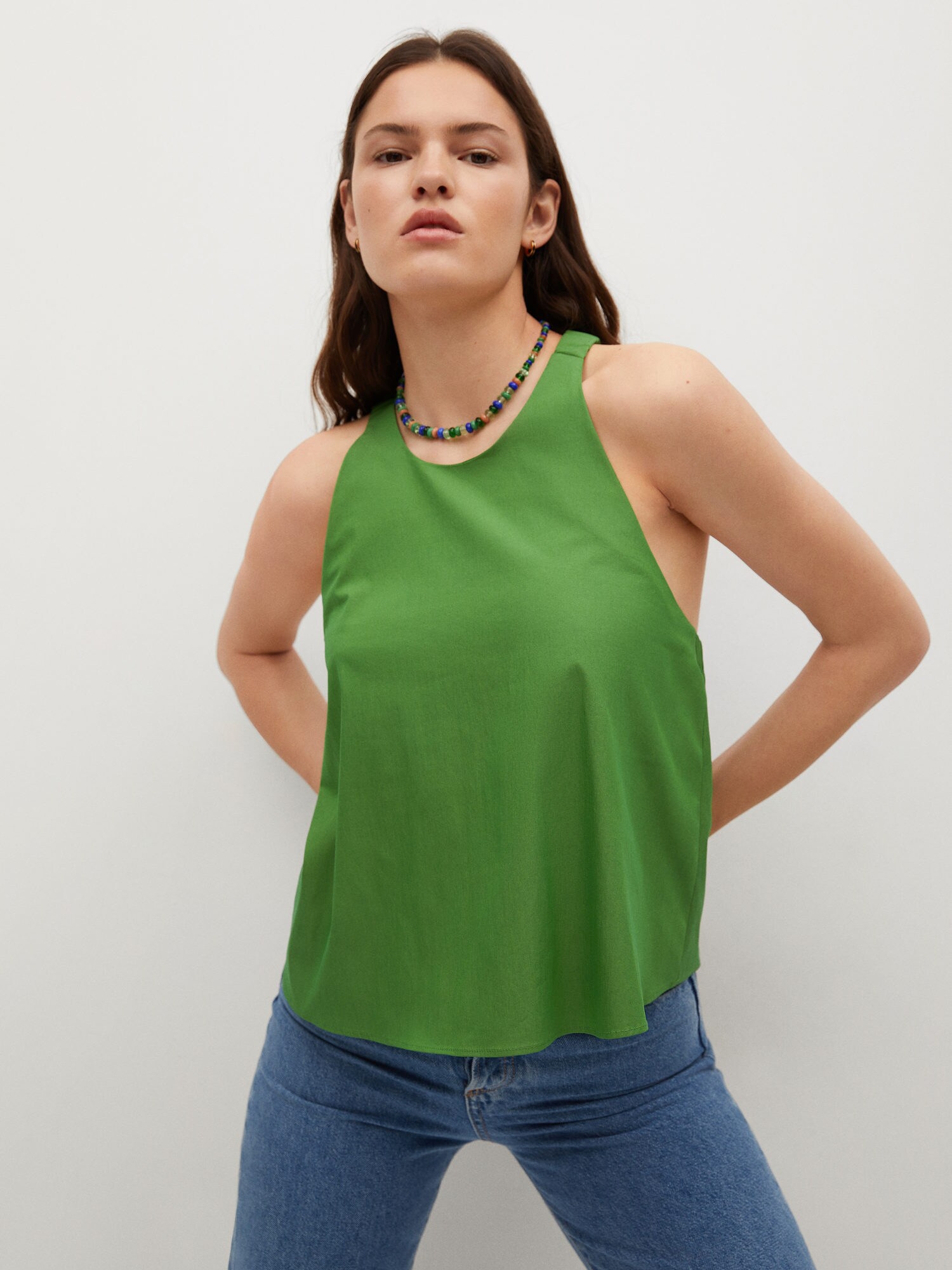 

Блузка Mango 87029403-43 L