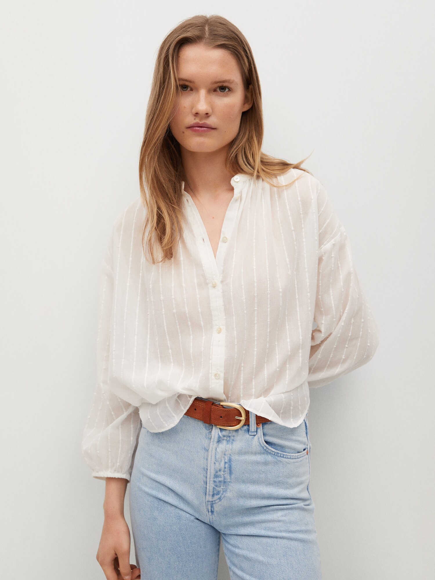 

Блузка Mango 87088633-02 L