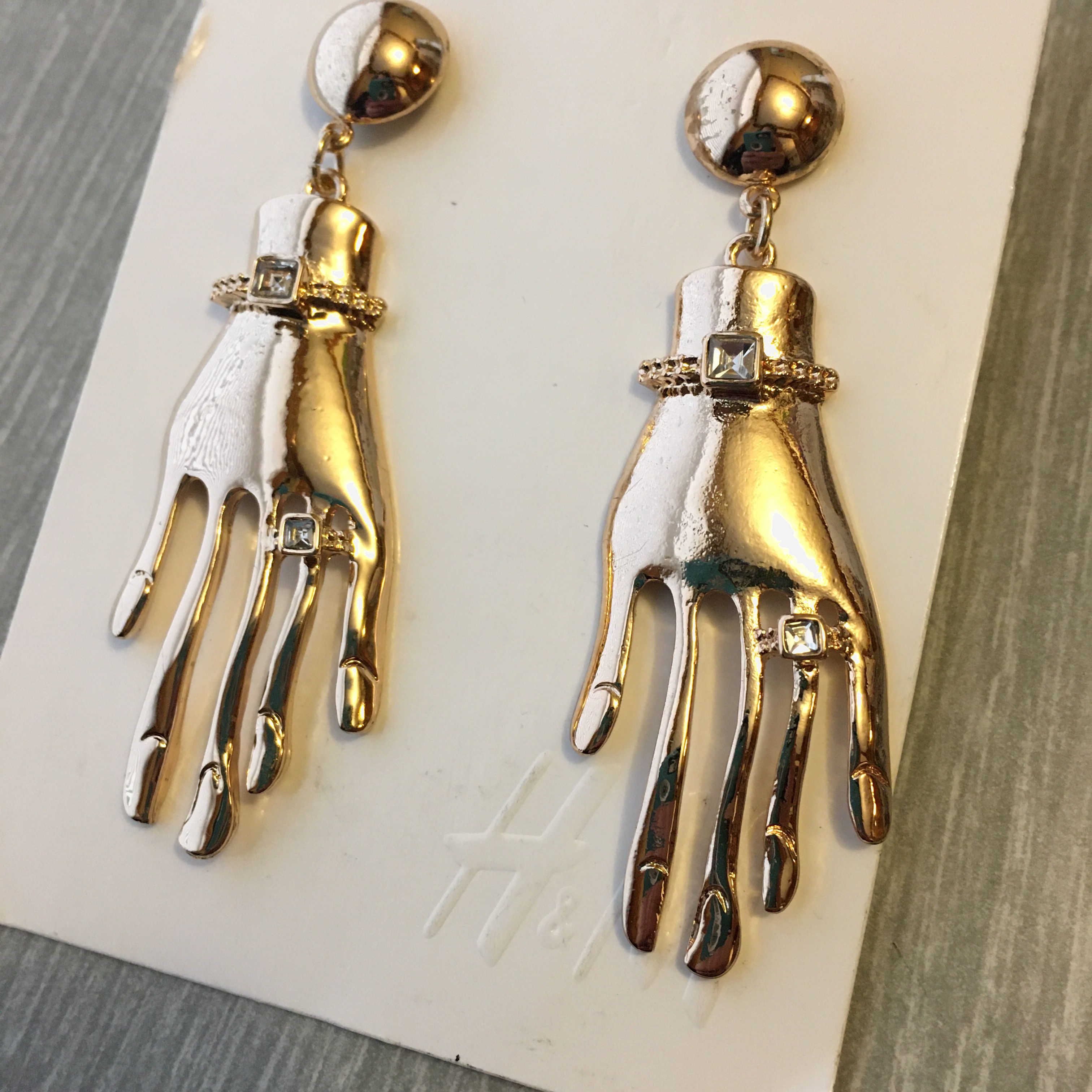 

Серьги H&M 236331sm Золотистые