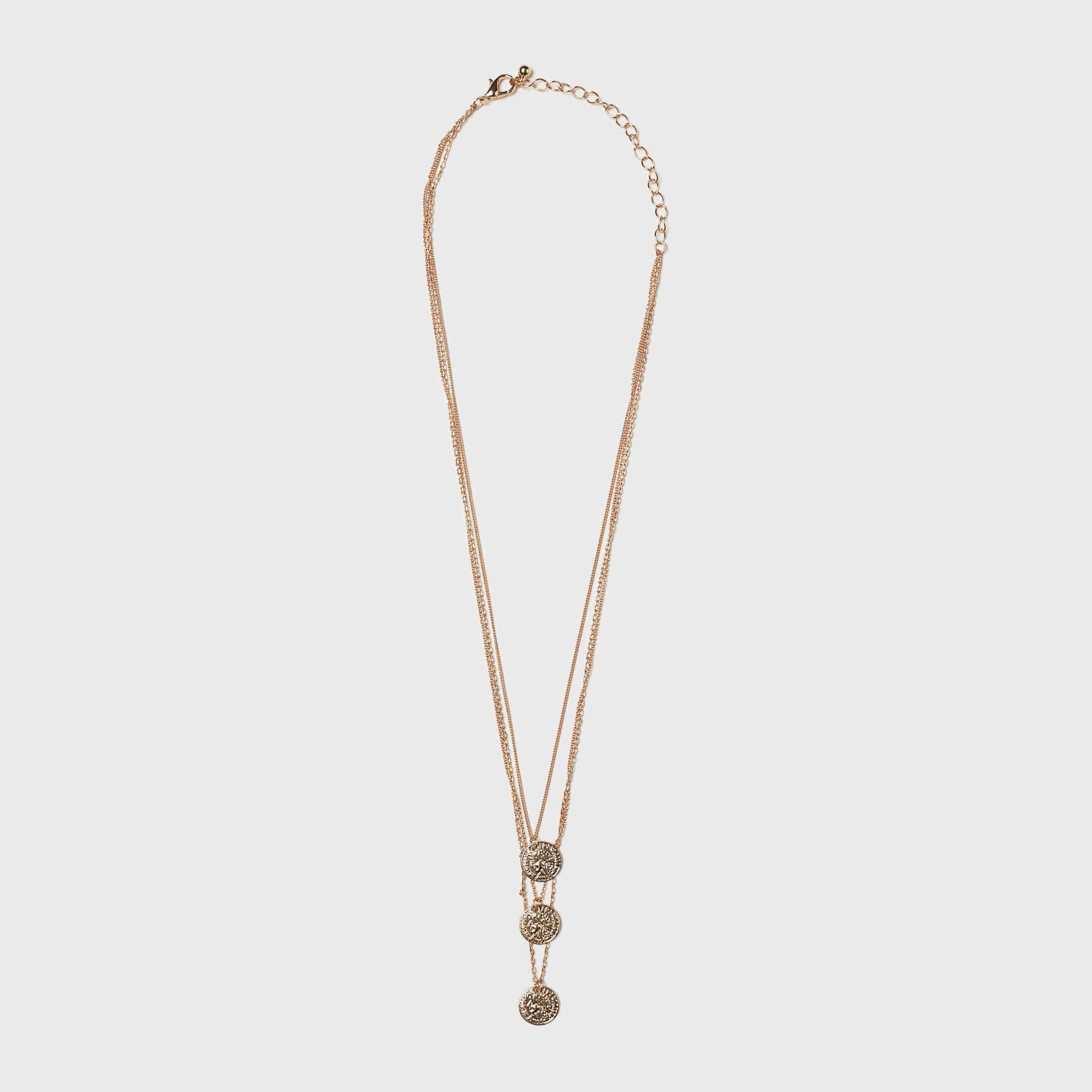 

Колье H&M 696604sm Золотистое
