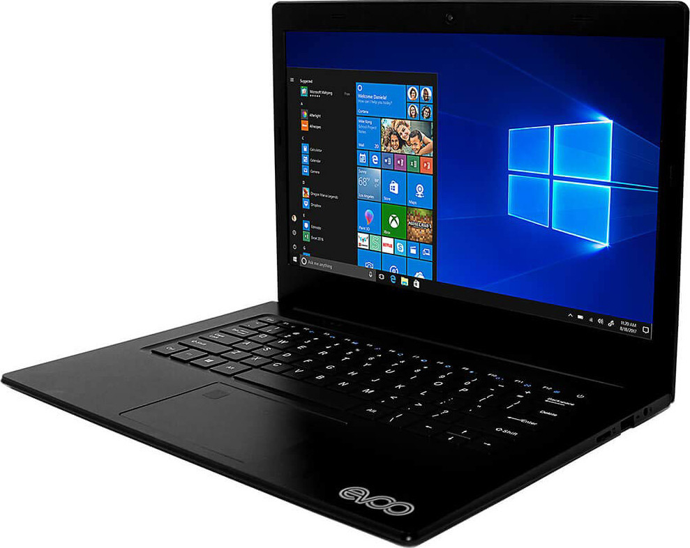 

Ноутбук EVOO 11.6 3/32GB, N4000 (EV-C-116-1-BK) Black