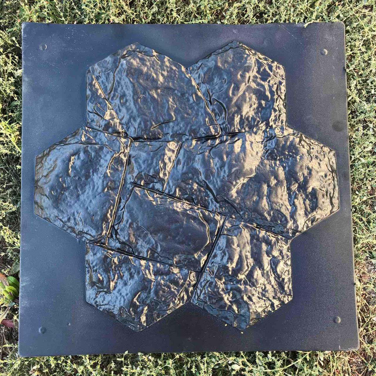 

Форма для 3d панелей Мозаика 50*48 см