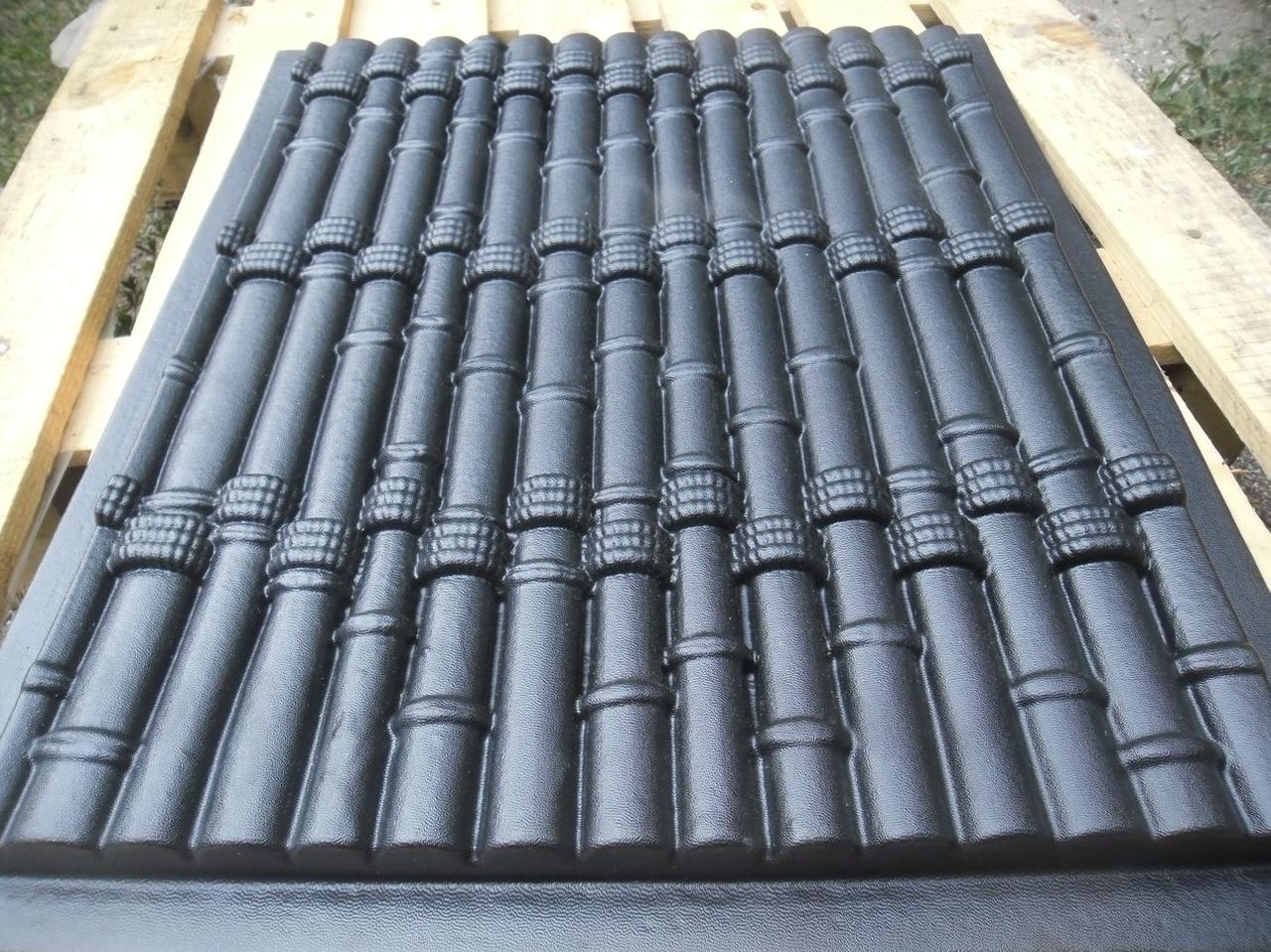 

Форма для 3d панелей Бамбук 50*40 см