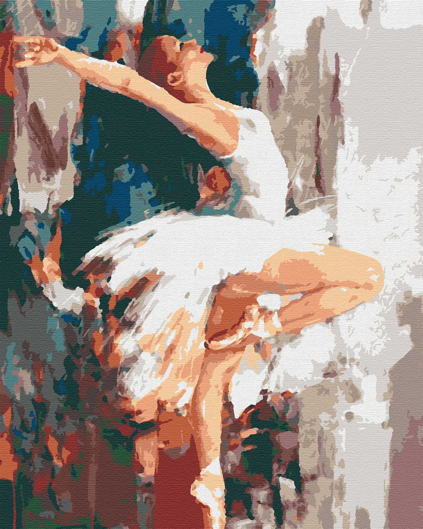 

Картина по номерам 40×50 см. Riviera Blanca , Прима балерина